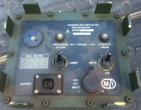 DC Charging Unit (DCCU)