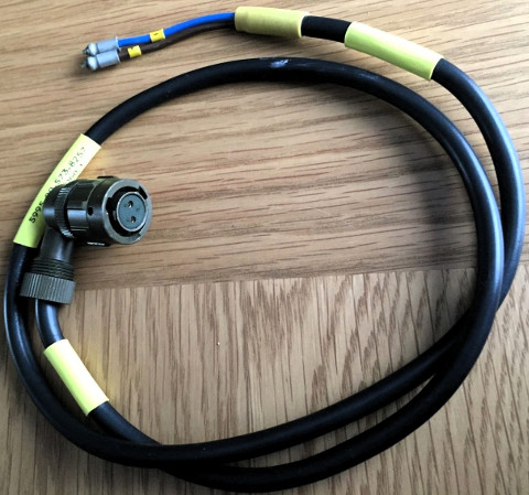 DC Charging Unit Supply Cable